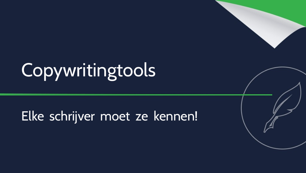 10 copywritingtools die elke schrijver moet kennen