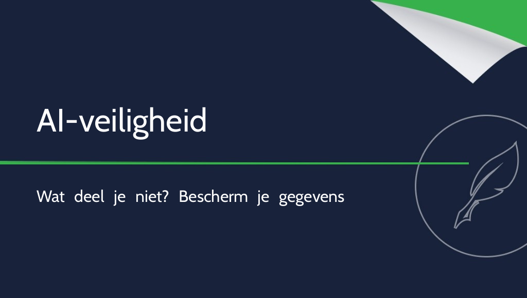 AI-veiligheid: welke gegevens mag je niet delen met kunstmatige intelligentie?