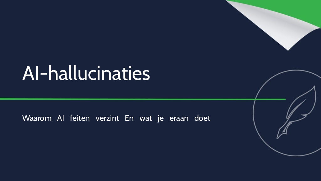AI-hallucinaties: wat zijn het en hoe voorkom je ze?