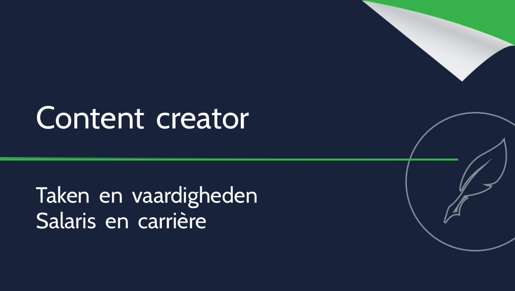 Content creator: wie is het en wat verdient diegene?