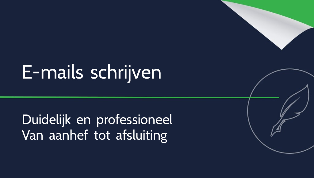 Een e-mail schrijven: alles wat je moet weten