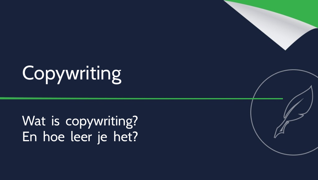 Copywriting – wat is het?